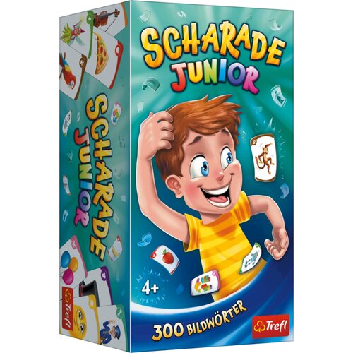 Trefl Šarada Junior - 1 k. Cene
