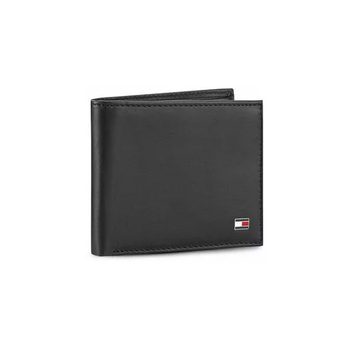 Tommy Hilfiger Velika moška denarnica Eton Mini Cc Wallet AM0AM00655/83365 Črna