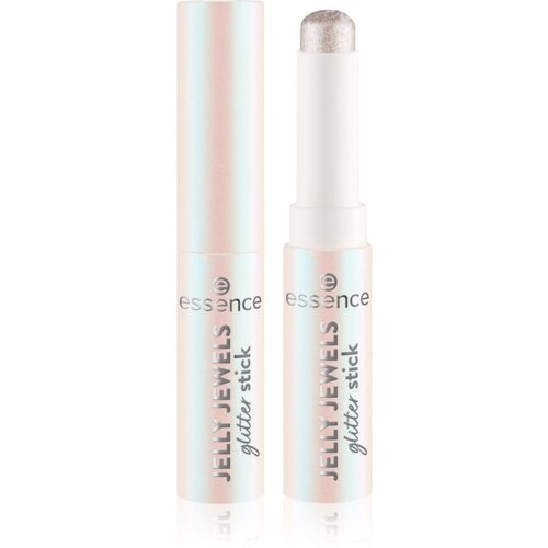 Essence JELLY JEWELS stick za posvjetljivanje s multikromatskim efektom nijansa 02 Diamond Dust 2.5 g Slike