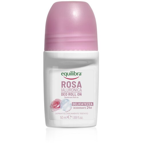 Equilibra eq rose roll on deodorant 50ml Slike