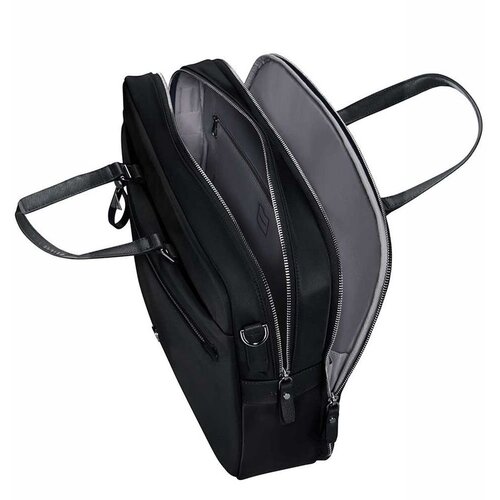Samsonite Karissa Evo torba za prijenosno računalo, crna, 14 l Cijene