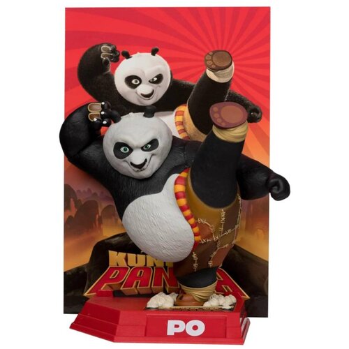 Mcfarlane Toys Kung Fu Panda Movie Maniacs PVC Statue Po (17 cm) Cene