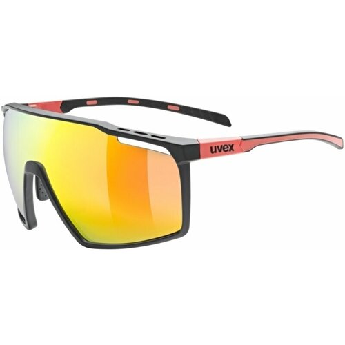 Uvex MTN Perform Black/Red Matt/Mirror Red Slike
