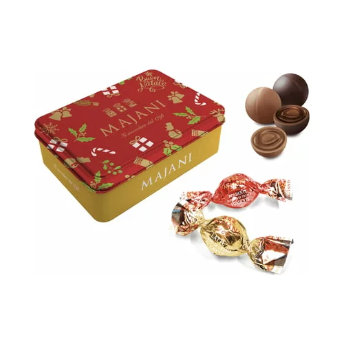 Majani Kvadratna škatla s čokoladnimi kroglicami