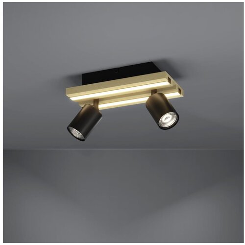 Eglo 390522 -LED spot svetlo GESTEIRA 2xLED/2,2W/230V+2x1,2W+2x2W bež/crna Cene