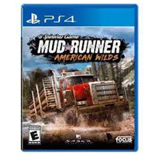  Spintires: MudRunner American Wilds Edition /PS4