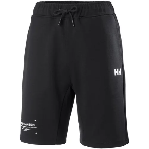 Helly Hansen Kratke hlače za muškarce, boja: crna