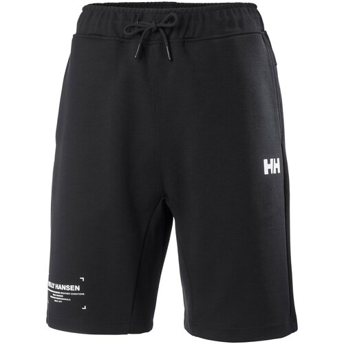 Helly Hansen move sweat shorts, muški šorc, crna 53710 Slike