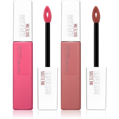 Maybelline Make-Up Set set ruževa za usne(s mat efektom) Slike