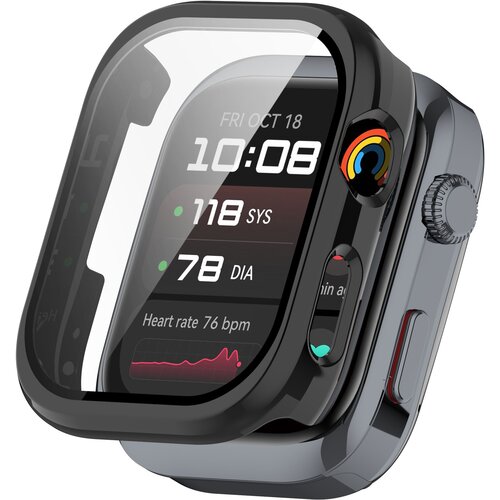 INF zaščitna torbica za huawei watch D2, zaščitno steklo iz kaljenega stekla black, (21583361) Cene