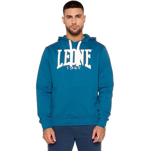 Leone 1947 Flis Man Fleece Hoody Modra Slike