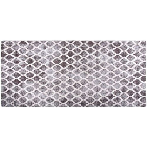 VidaXL Pralna preproga 80x300 cm večbarvna protizdrsna Slike