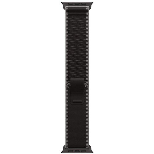Apple 49mm black/charcoal trail loop - m/l - black titanium finish Cene