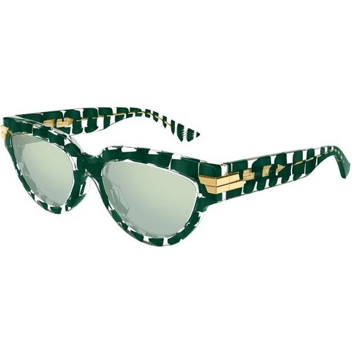 Bottega Veneta BV1035S 008 ONE SIZE (55) Zelena/Zelena Slike