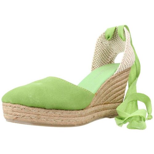 Clara Duran Espadrile VALENSER3CD Zelena Slike