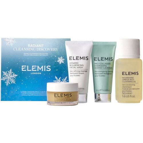 Elemis Holiday Collection Radiant Cleansing Discovery darilni set Slike