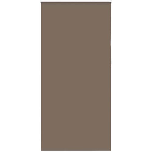 Rolo zavjesa za zamračivanje boje kave 95x210 cm &Scaron;irina tkanine 90,7 cm Poliester Cene