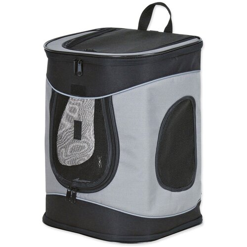 Plaček Pet Products Siv nahrbtnik za hišne ljubljenčke 30x34 cm Trixie Timon – Cene