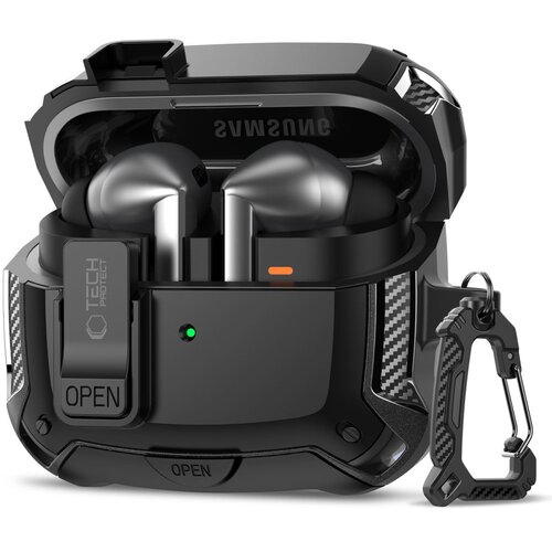PULUZ OVITEK MAGSAFE ZA SAMSUNG GALAXY BUDS 3 3 FE 3 PRO Z ZA&Scaron;ČITO TECH-PROTECT CARBONOX, (5000264569) Cene