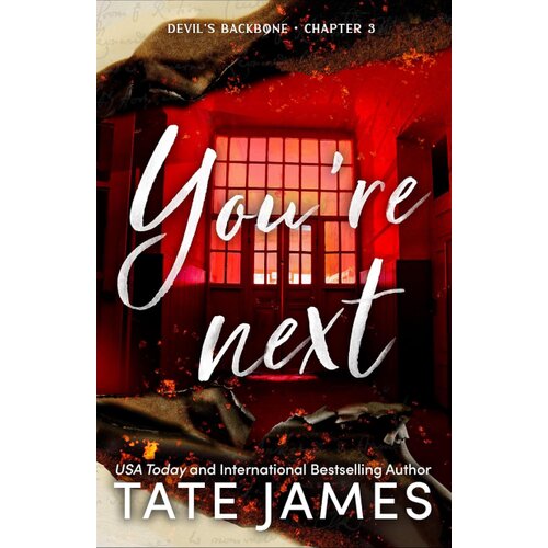 The Book Service Limited Tate James - You&amp;#039;re Next Slike