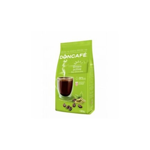 Doncafe green active kafa mlevena 180g kesa Slike