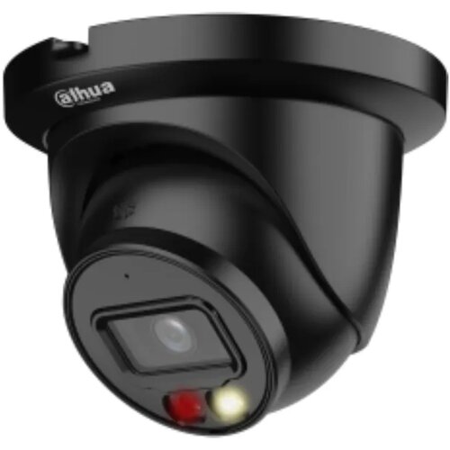 Dahua IPC-HDW2449TM-S-IL-0280B-BLACK 4MP smart dual light fixed-focal bullet wizsense network kamera Cene