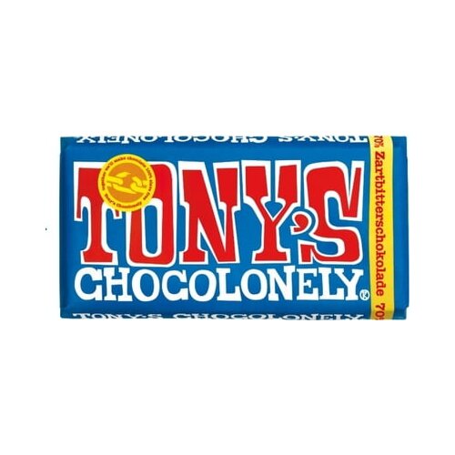 Tony's Chocolonely 70% temna čokolada Cene