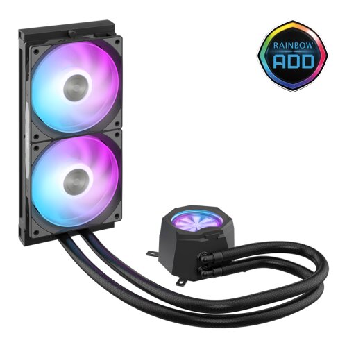 Raijintek CYCLOPS LITE 240 BLACK 0R10B00235 Cene