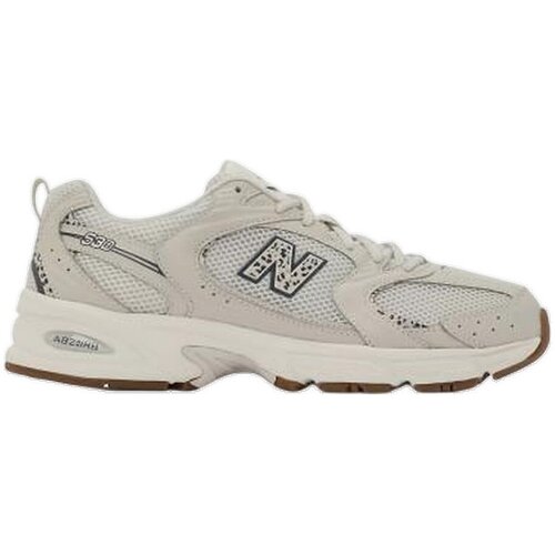 New Balance Modne superge Baskets MR530AAM cuir Bež Slike