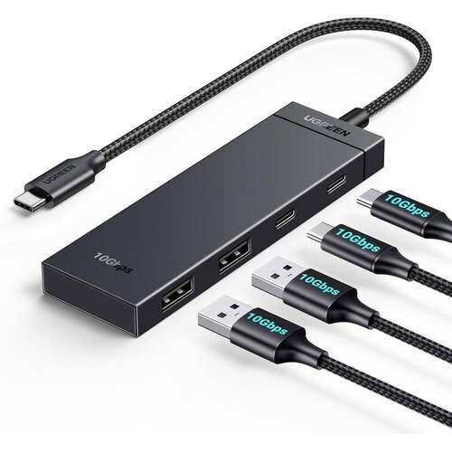 Ugreen CM806 USB-C hub, 4 porta Cene