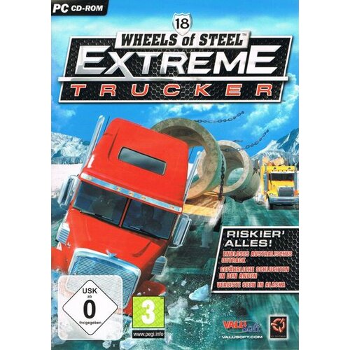  18 wheels of steel: extreme trucker (pc) steam key global Cene