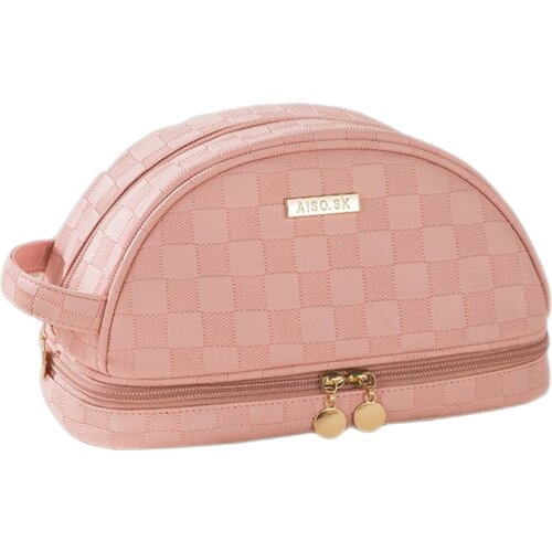 INF Vodoodporna potovalna torba, toaletna torbica, torbica za ličila Pink, (21540836) Cene