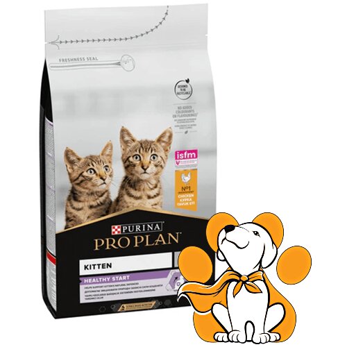 Purina Pro Plan kitten Healthy Start Chicken 1,5kg, Ishrana za Razvoj Mačića Cene