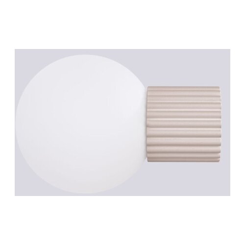 Sollux SL.1742 - Kupatilsko zidno svetlo HALO 1xG9/8W/230V IP44 taupe Slike