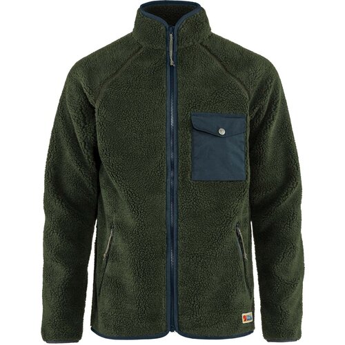 Fjallraven Flis Vardag Pile Fleece M Zelena Slike