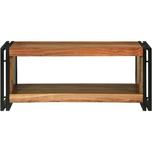  Kava Stol Smeđa 90 x 50 x 38 cm Čvrsto drvo akacije Slike