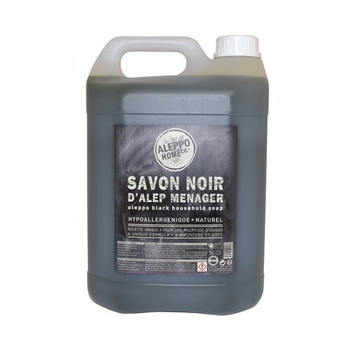 Tad&amp;eacute; Crni Aleppo-sapun - 5 l Slike