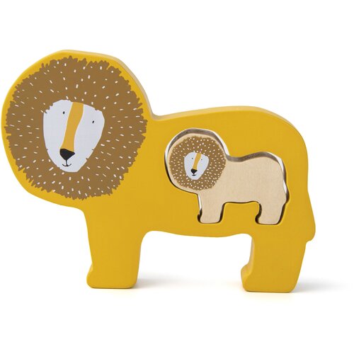 Trixie drvena slagalica mr. lion Slike