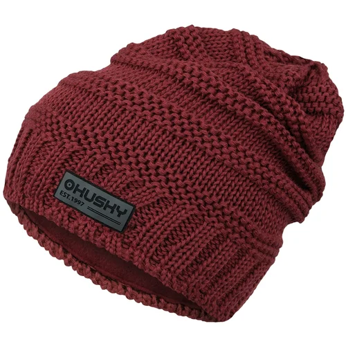 Husky Women's merino hat Merhat 5 burgundy