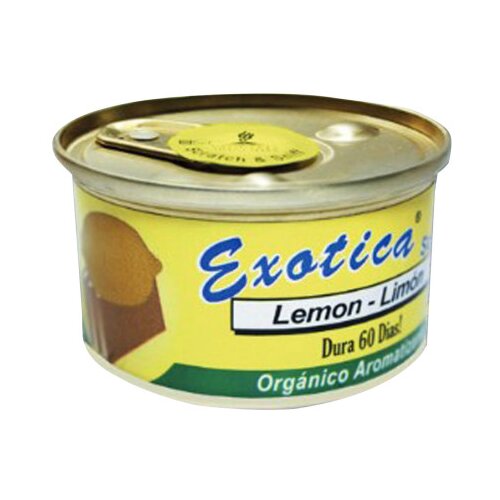 EXOTICA Miris za auto konzerva Organic Limun Cijene