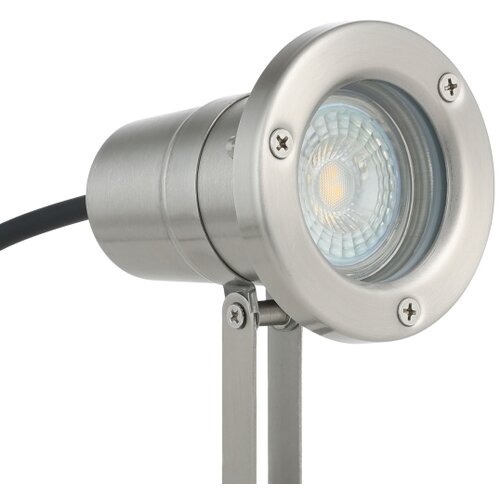 Eglo spoljna ubodna lampa/1, gu10, led, 1x5w, inox Slike