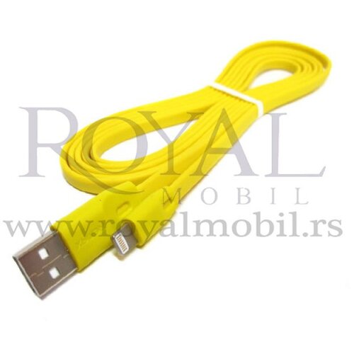  USB data kabal REMAX quick charge&data za Iphone lightning zuti 2m --A56 --B202 Cene