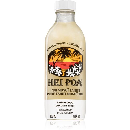 Hei Poa Pure Tahiti Mono&amp;iuml; Oil Coconut multifunkcionalno ulje za tijelo i kosu 100 ml Slike