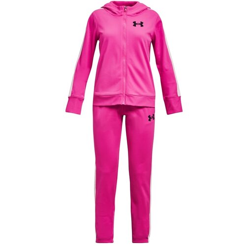 Under Armour UA Kit Knit Hooded Track Suit-BLK - Guys Slike