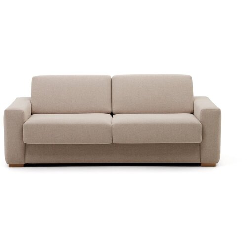 Kave Home Bež sklopiva sofa 224 cm Anley &amp;ndash; Slike