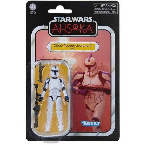 Hasbro Vojna zvezd: Ahsoka Vintage Collection Akcijska figura Klon poročnik (Teth) 10 cm, (5000077652) Cene