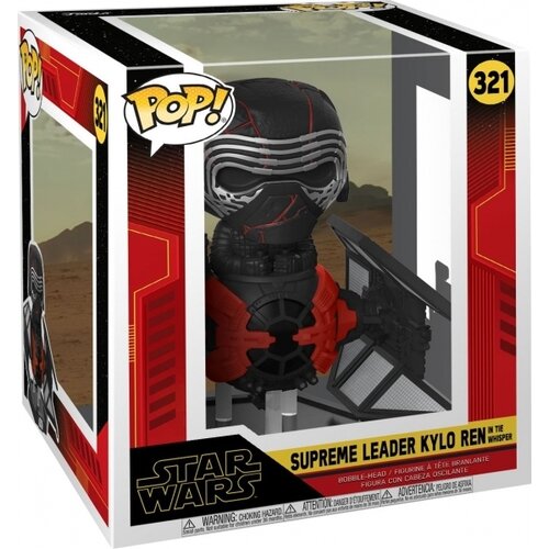 Funko Pop Deluxe Star Wars Supreme Leader Kylo Ren on Throne Cene