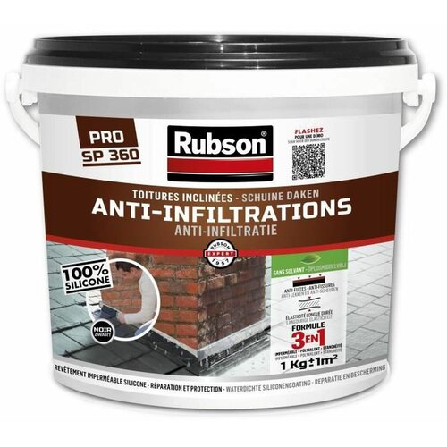  Barva Rubson noir 1 L Slike