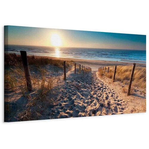 Artgeist Slika Na Platnu Sunset Path Cene