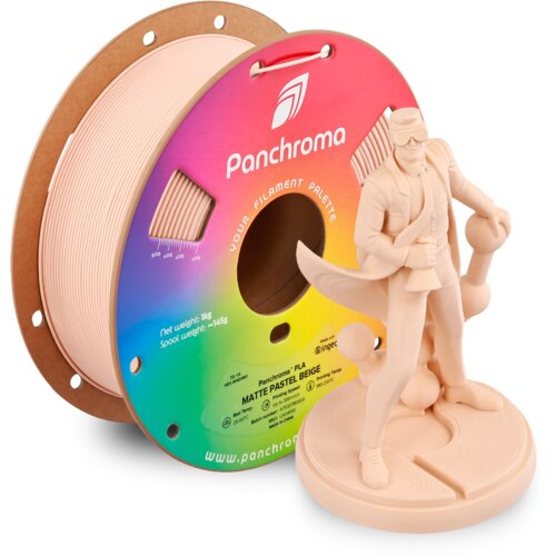 Polymaker Panchroma&amp;trade; PLA Matte Pastel Beige - 1,75 mm / 1000 g Slike